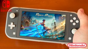 Prince of Persia The Lost Crown Nintendo Switch Lite Gameplay