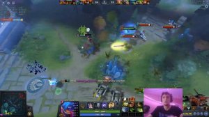 Серега Пират не сдается 56 минут, показывая игру без ошибок / Антимаг с рапирой