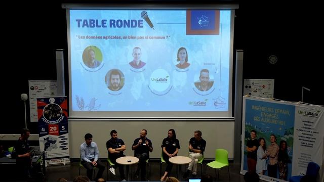 Table Ronde : Les données agricoles, un bien pas si commun ? смотреть онлайн