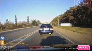 Быдло получает по заслугам. Мгновенная карма !