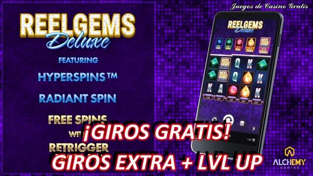 Tragamonedas Online Nuevo! ??? REEL GEMS DELUXE ??? смотреть онлайн