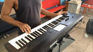 Davi Trindade - Lead Korg Krome 61