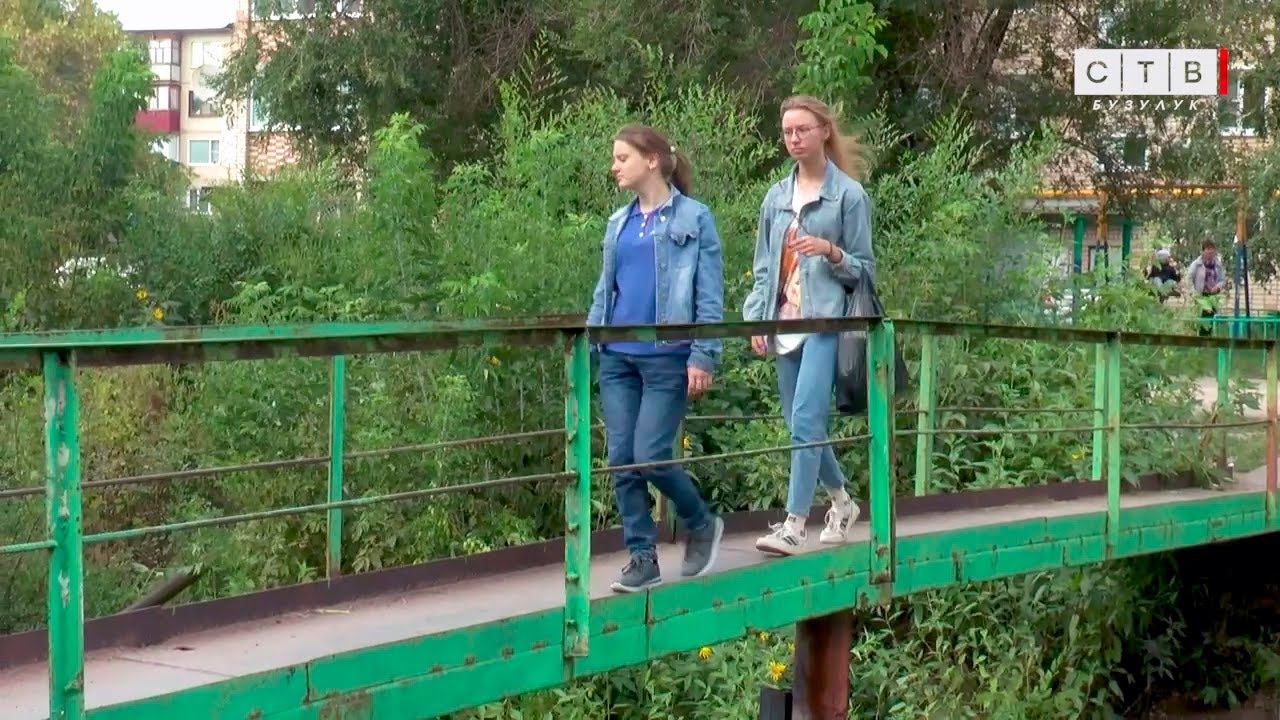 Коммунальные службы Бузулука приступили к расчистке русла реки Суходол