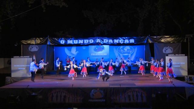 Russian folk dance: Русская пляска