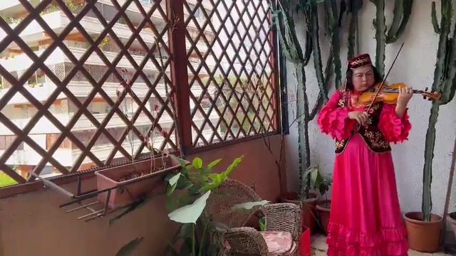 +554 Венера Абдулхаликова, Попурри на татарские мелодии смотреть онлайн