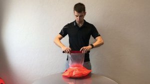 Буй для плавания ZONE3 с отсеком для хранения