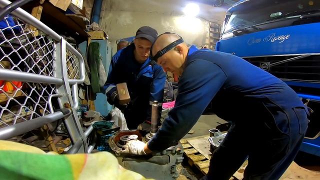 СЛОМАЛО 3 зуба КПП Вольво FH 16#moisei #volvo #кпп смотреть онлайн