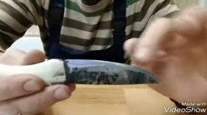 Рукояти из костей