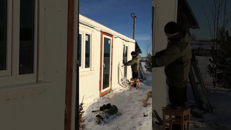 Установка окон и дверей  Залесская Артель