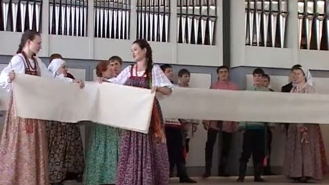 Песни Поволжья смотреть онлайн