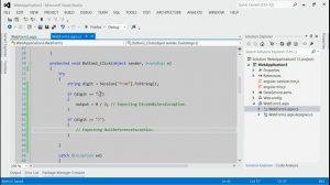 Catch Multiple Exceptions At Once In Asp.Net