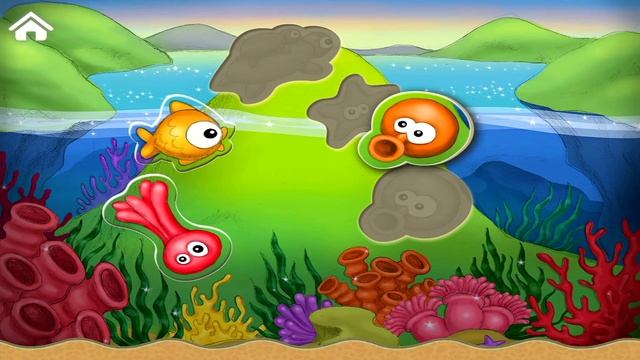 Забавные ПАЗЛЫ для детей - Обзор развивающей игры для ребёнка - Puzzles For Children