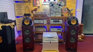 ខ្សាច់លាក់ស្នេហ៍ : Audia Flight Strumento No 1 MK 2 Pre +  Strumento No 4 Power+ Speaker B&W 802N