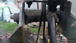 Первый запуск ГАЗ 66 ДИЗЕЛЬ. Замена цилиндра сцепления!