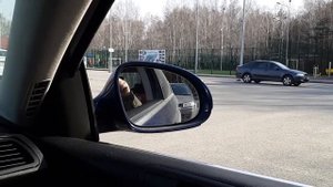 Ориентиры задних габаритов.