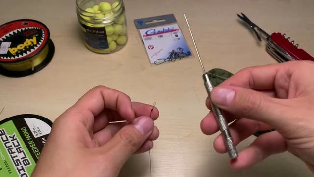 Помощник рыбака - ПЕТЛЕВЯЗ смотреть онлайн