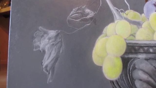 Ответы на вопросы (видео 3) - Зачем вы рисуете несколько раз одну картину, зарисовывая ... смотреть онлайн