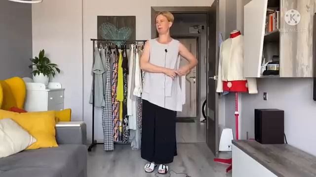 Сшила мини гардероб на лето. смотреть онлайн