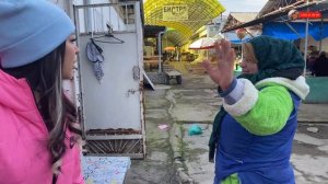 Дагестан! Главный рынок Дербента! Рыбный хирург - кто это? Икра и Домашний сыр! Базар на Кавказе