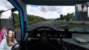 МОЙ НОВЫЙ ПРИЦЕП Euro Truck Simulator 2 ПОКРАСКА ПРИЦЕПА В СТИЛЕ КАНАЛА