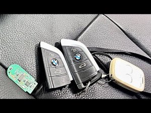 Программирование ключа для дистанционного запуска двигателя BMW F15