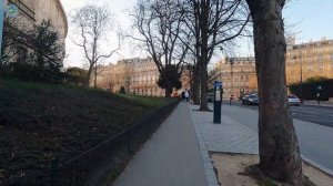 France Paris Spring 4K Walking Tour ?? Trocadéro Gardens— Iéna— Palais de Tokyo 16th arrondissement