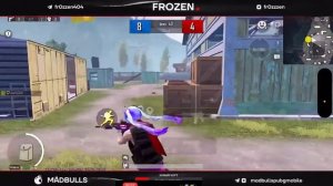 ФРОЗЕН РВЁТ С НОВЫМ ТЕЛЕФОНАМ В СТРИМЕ ЖЁСТКИЙ ТДМ МАТЧ ПАБГ МОБАЙЛ