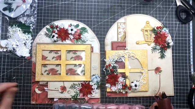 Мк с Олесей Малиновской . Оформление декором. смотреть онлайн