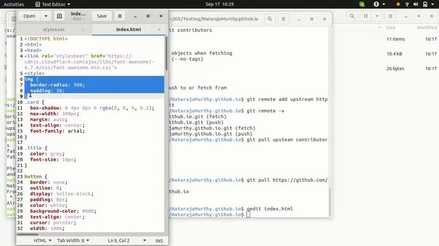 Git tutorials for Beginners | Git Tutorials | Nataraja Murthy | #git #tutorial 1 #subtitlesavailabl