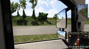 ETS 2 Рейс Фиозани (Румыния) - Штип (Сев.Македония.)