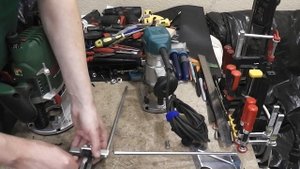 Фрезер Makita RT0700CX2. Мод параллельного упора."Скрещиваем" с Bosch POF 1400 ACE