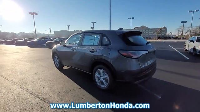 SOLD - NEW 2024 Honda HR-V LX 2WD CVT at Lumberton Honda (NEW) #RM734946 смотреть онлайн