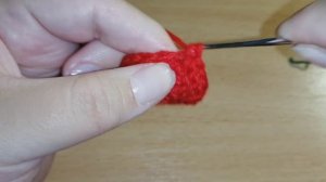 Ягода Малинка ? (Вязание крючком для начинающих).