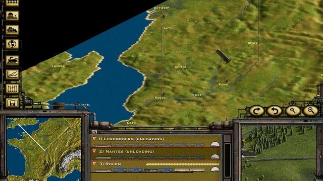 railroad tycoon ii the second century mission 7 Super Trains - hard - foolproof - win gold - TGV смотреть онлайн