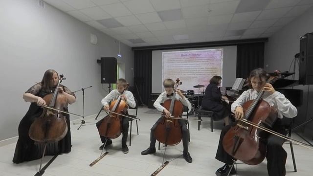 С.В. Дж. Каччини "Ave Maria" смотреть онлайн