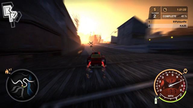 BlackList_7 Race_1 | NFS Most Wanted REWORK смотреть онлайн