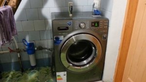 Samsung WF1802XEY  - отжим при 1200 оборотов.