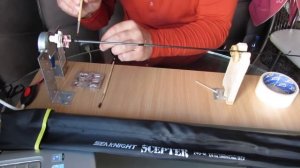 Лакировка колец самодельный станок для родбилдинга ремонт спиннинга своими руками