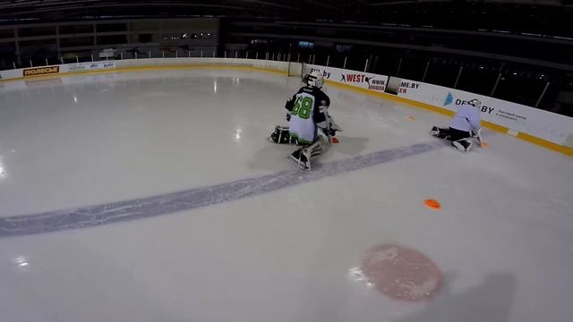 Тренировка.Вратари.IcegoalieA.Hockey смотреть онлайн