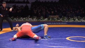 ГРЕКО-РИМСКАЯ БОРЬБА. Чемпионат Кыргызстана-2023. 130 кг 1\2 Роман Ким-Самаган Ормонов