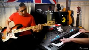 Dancando Lambamor (Lambada)-Kaoma on Yamaha Tyros 5 by #artzkie