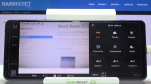 SONY Xperia 1 Mark III - Как использовать ручной режим в камере на SONY Xperia 1 Mark III