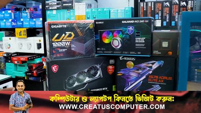 290k Gaming PC Build Right Now 2023 | AMD Ryzen 9 7900X | 4070 Ti | Creatus Computer