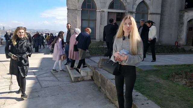 Стамбул . Экскурсия по дворцу Топкапы.