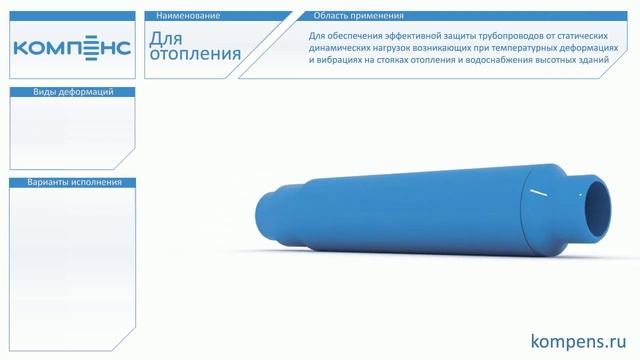 Сильфонные компенсаторы. Виды.