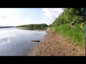 Прогулка по берегу реки Язьва д.Нижняя Язьва Красновишерского р-на Пермского края