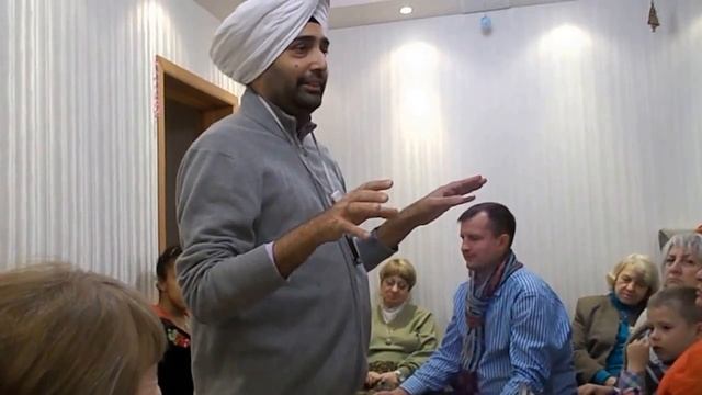 "О новогодней медитации" Гранд Мастер Рейки Харприт Сингх Хира смотреть онлайн