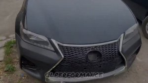 Lexus gs250 и китайские бампера