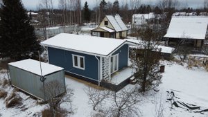 Дом на участке 12 соток СТ Генетика (Гатчина) массив Красницы