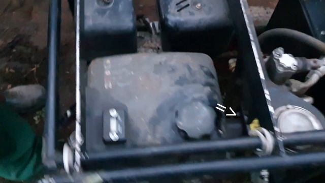 Подъем вагончика на винтовые сваи без двутавра